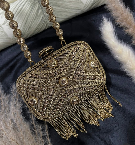 Luminara Gems clutch