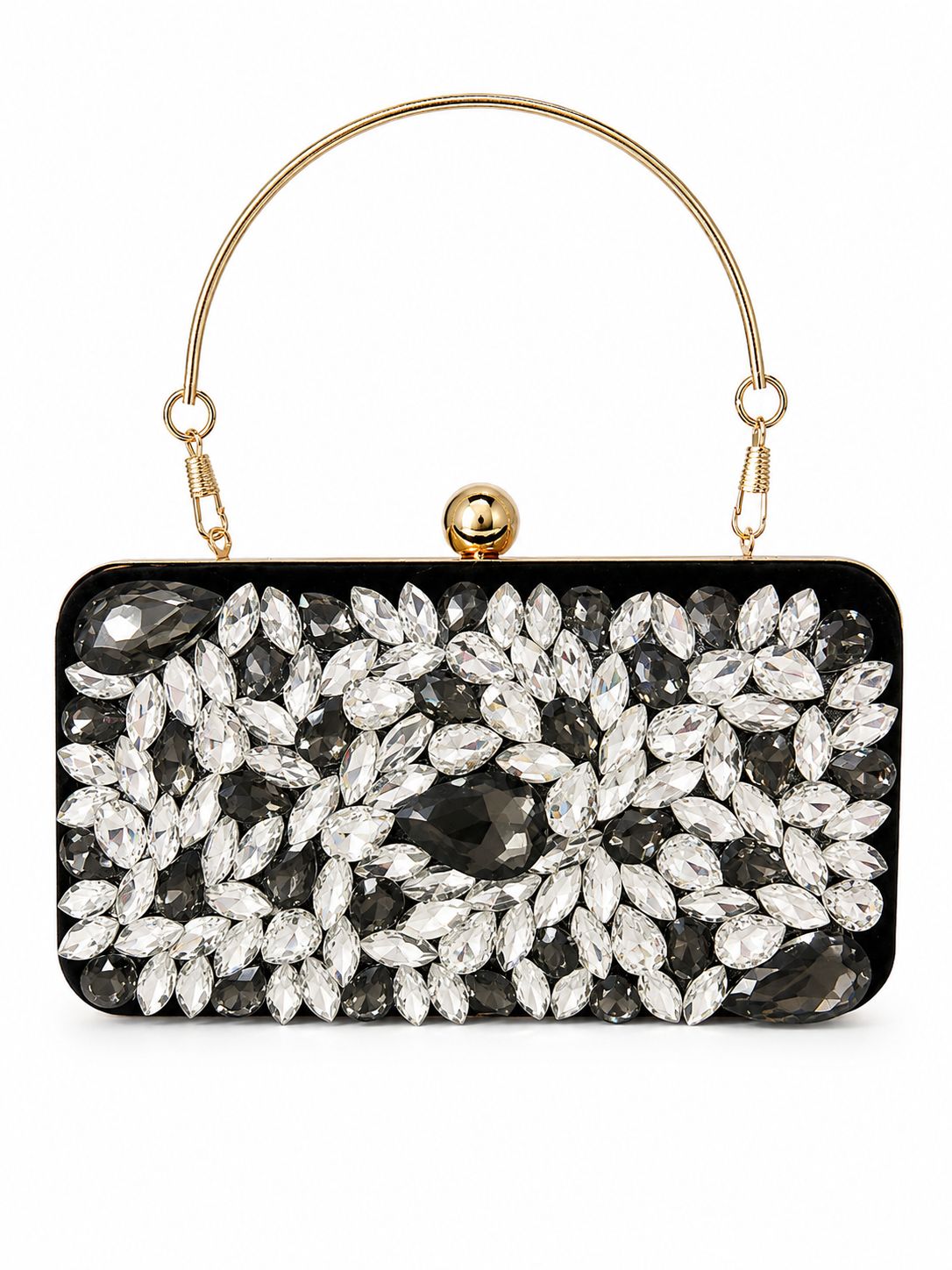 Crystal clutch