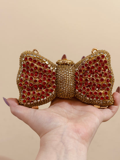 Kundan bow stones