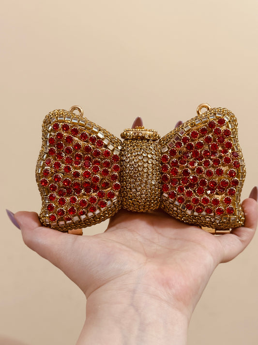 Kundan bow stones