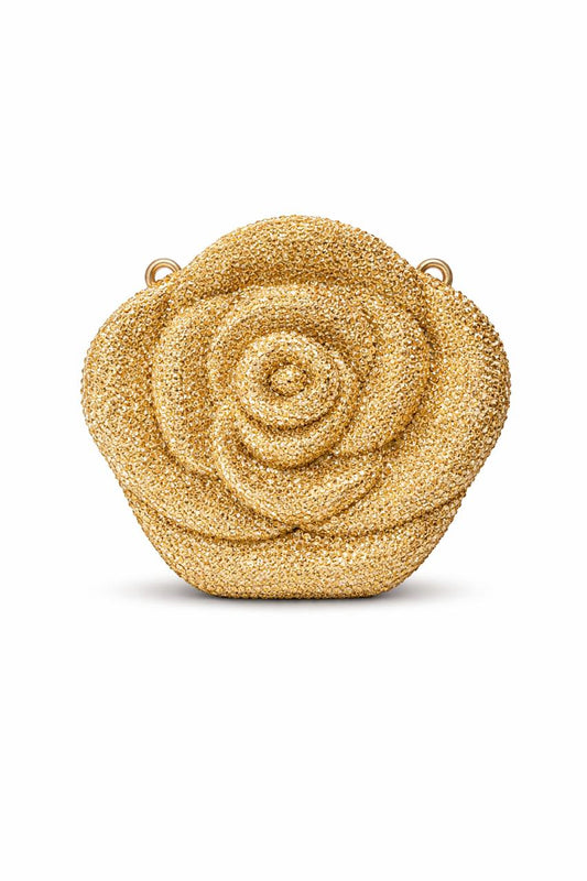 *Swarovski Mini Flower Clutch*