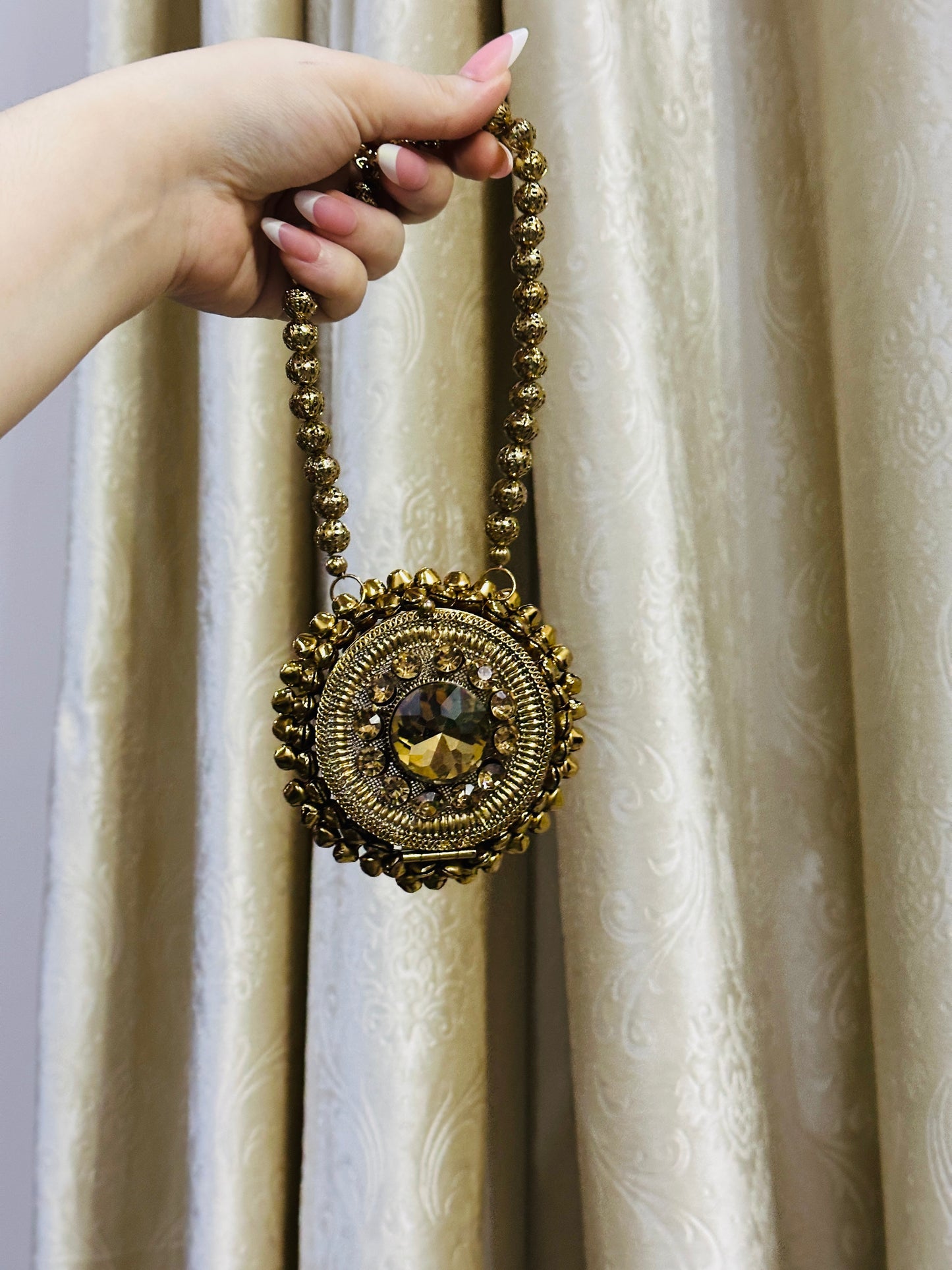 Zar Gold Heritage Clutch