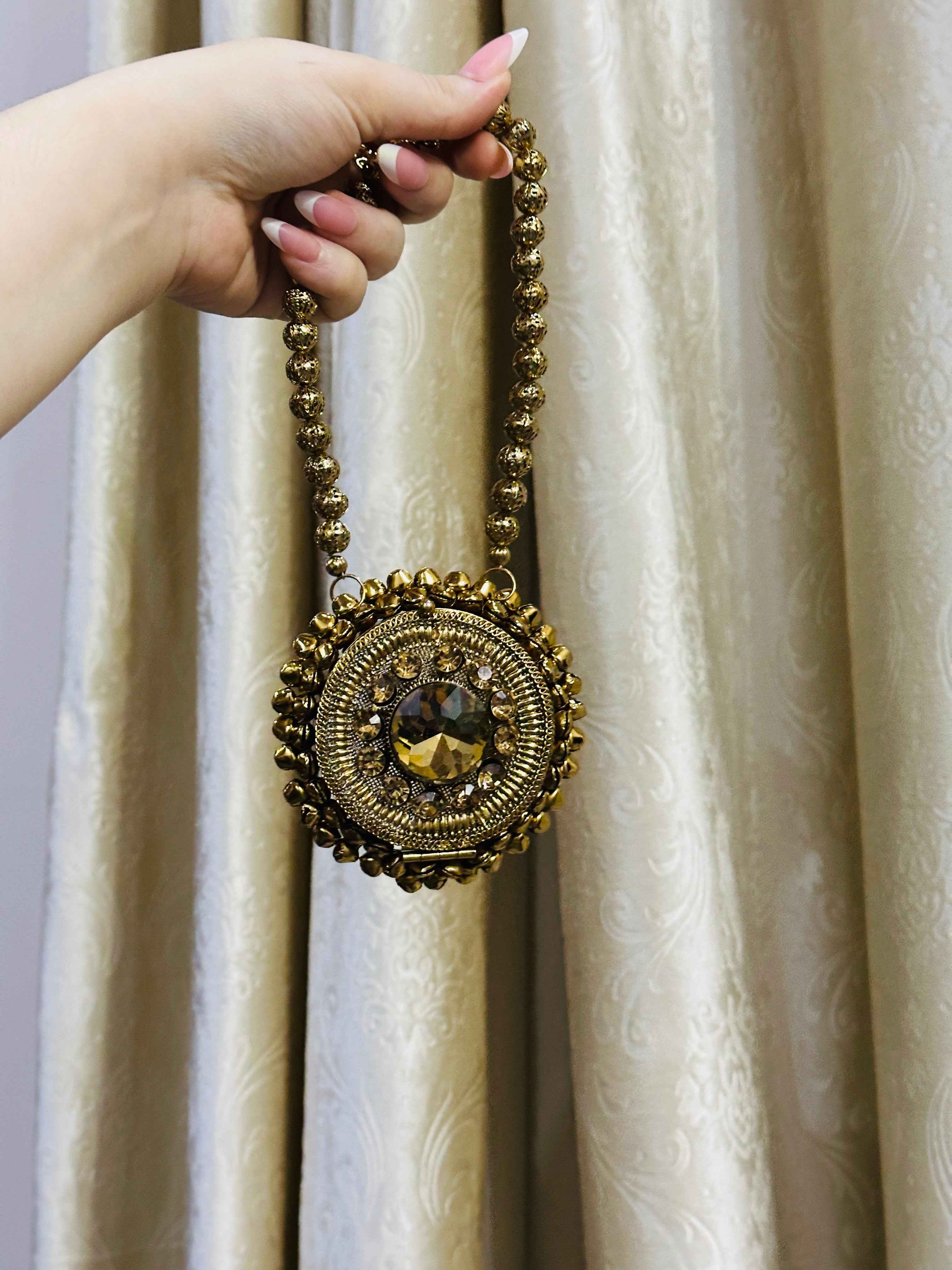 Zar Gold Heritage Clutch