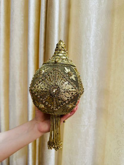 * Aarohi Antique Clutch