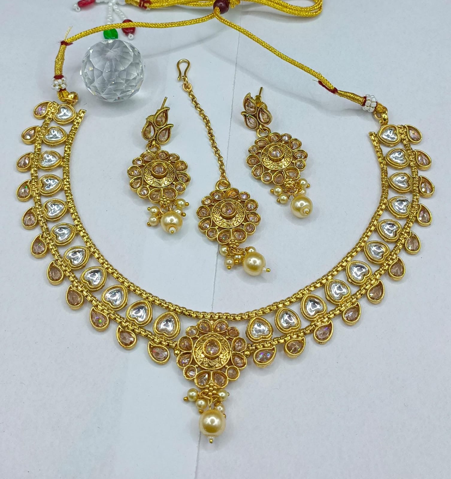 Luxury jewellery indian rajwari