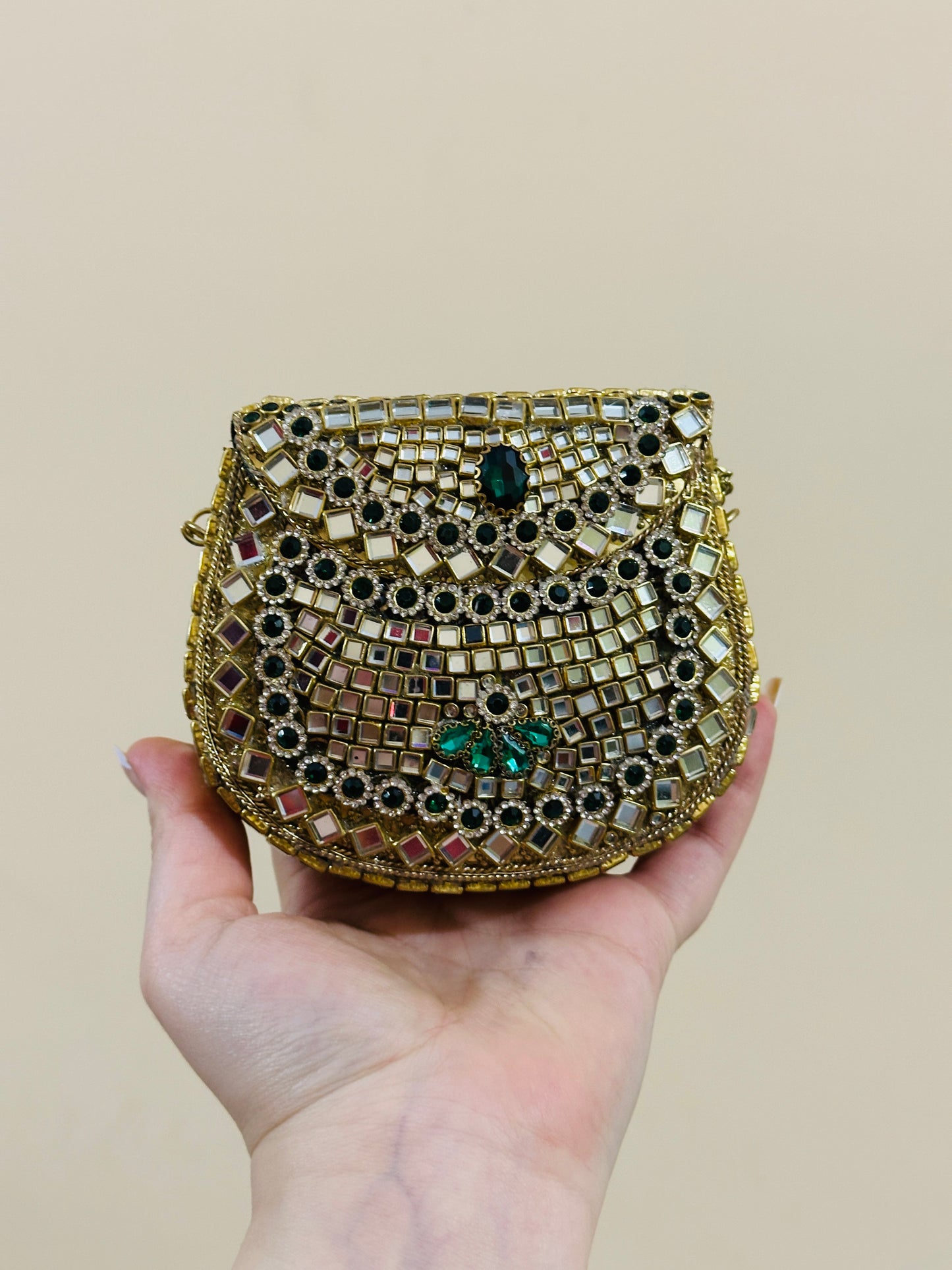 Kundan clutch 014