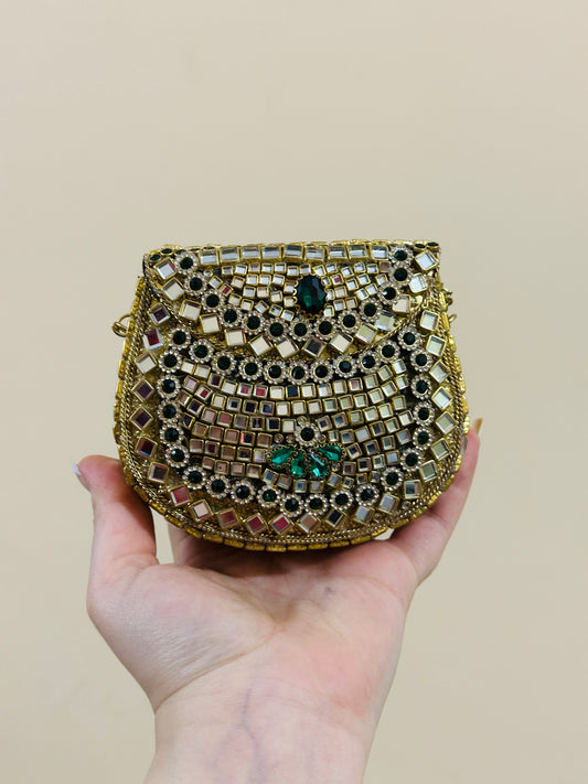 Kundan clutch 014