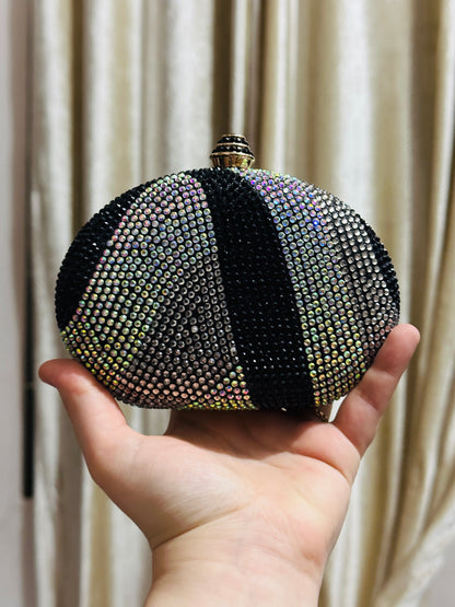 Glamorous Swaroski clutch