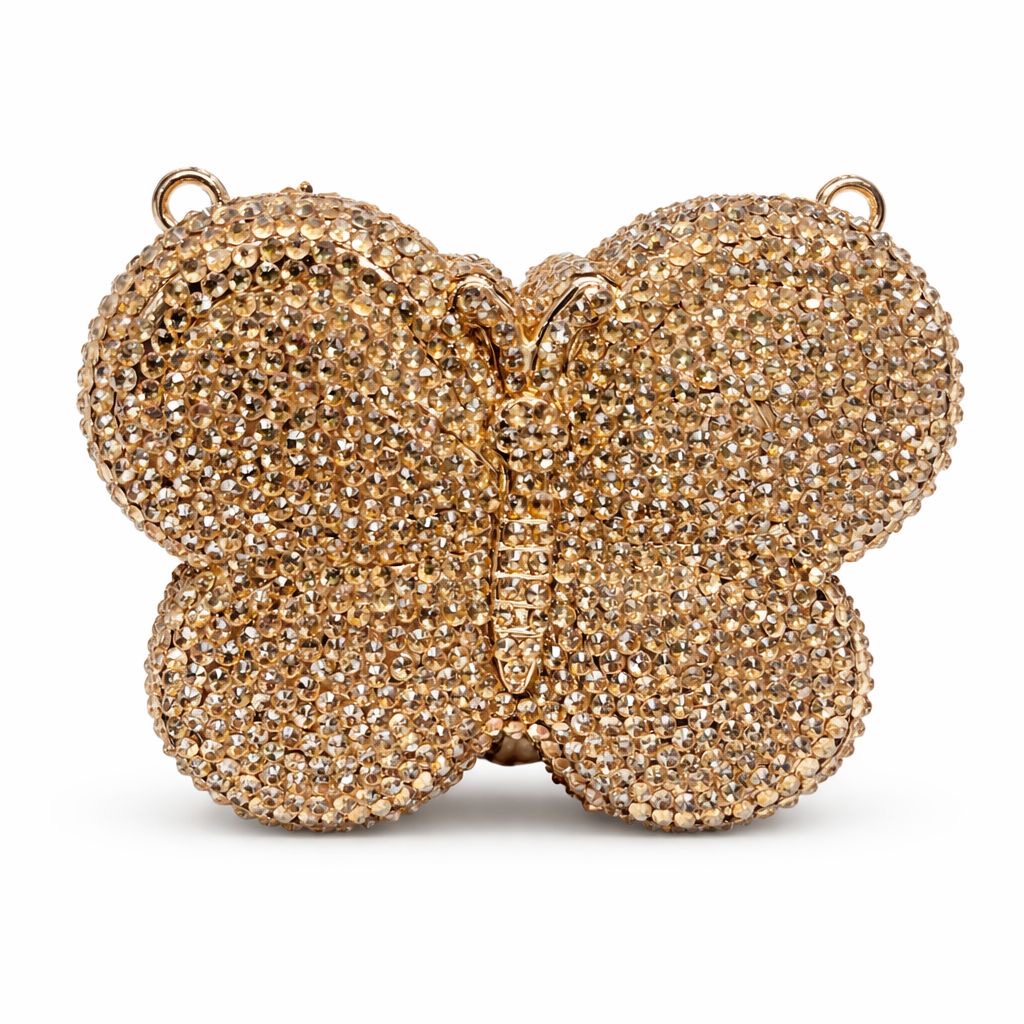 Swarovski Mini Butterfly ( with chain)