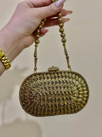 LUMI&CO CLASSIC GOLDEN CLUTCH