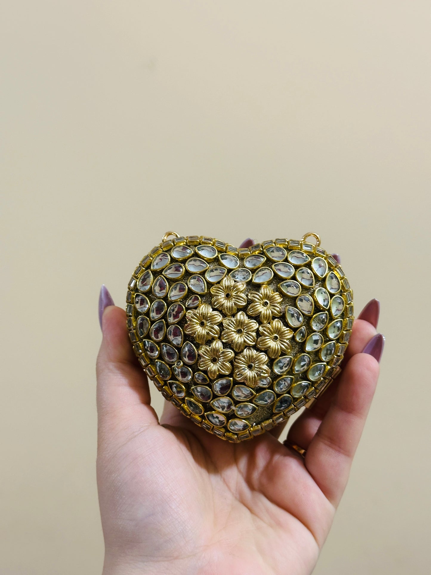 Petal Stone Luxe Bag