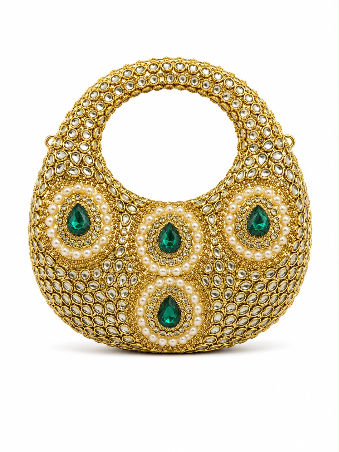 Green macy clutch
