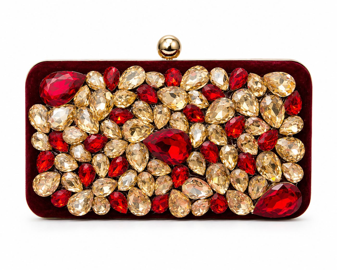 Crystal clutch