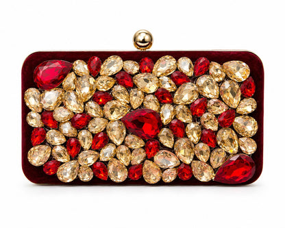 Crystal clutch