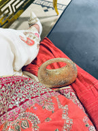 •	Midnight GOLDEN Crystal Clutch