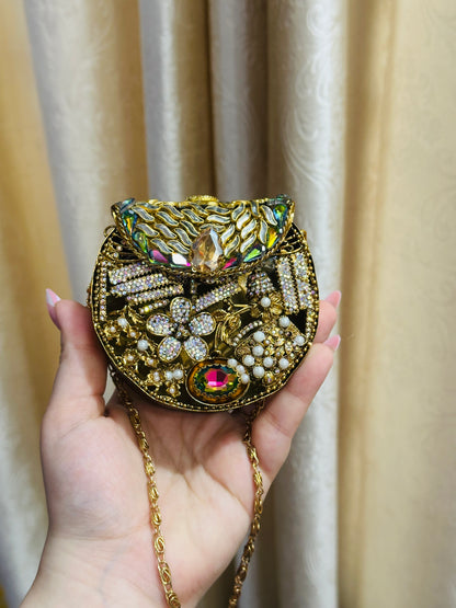 Royal Mosaic Clutch