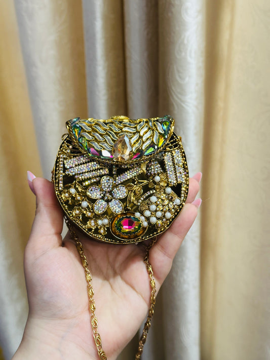Royal Mosaic Clutch