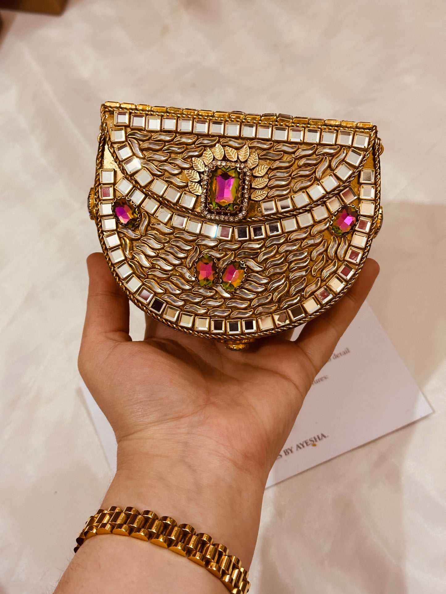 KUNDAN CLUTCH