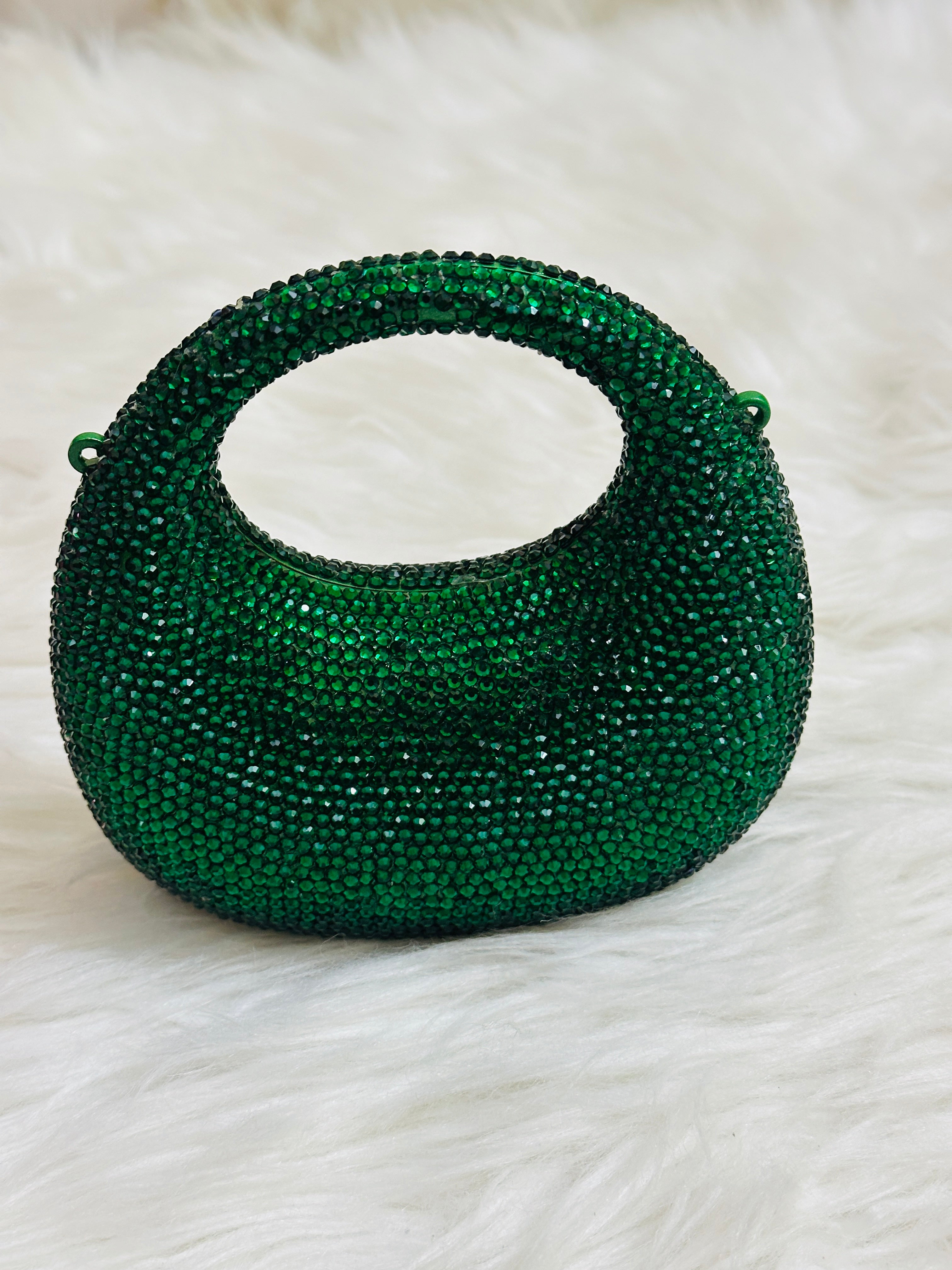 Luxes Rhinestone CLUTCH