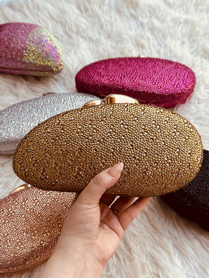 Fuchsia Glam Clutch 💖