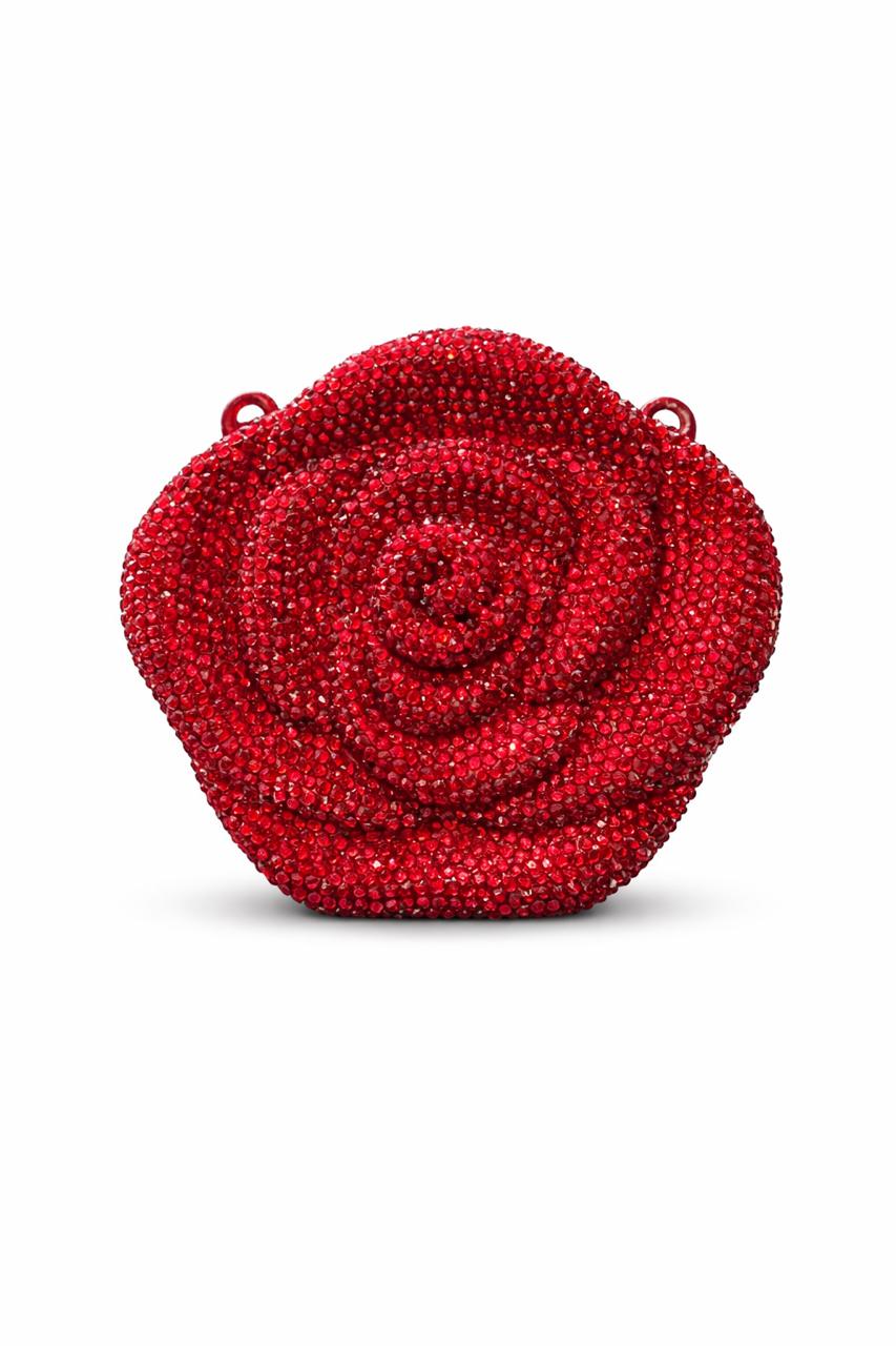 *Swarovski Mini Flower Clutch*