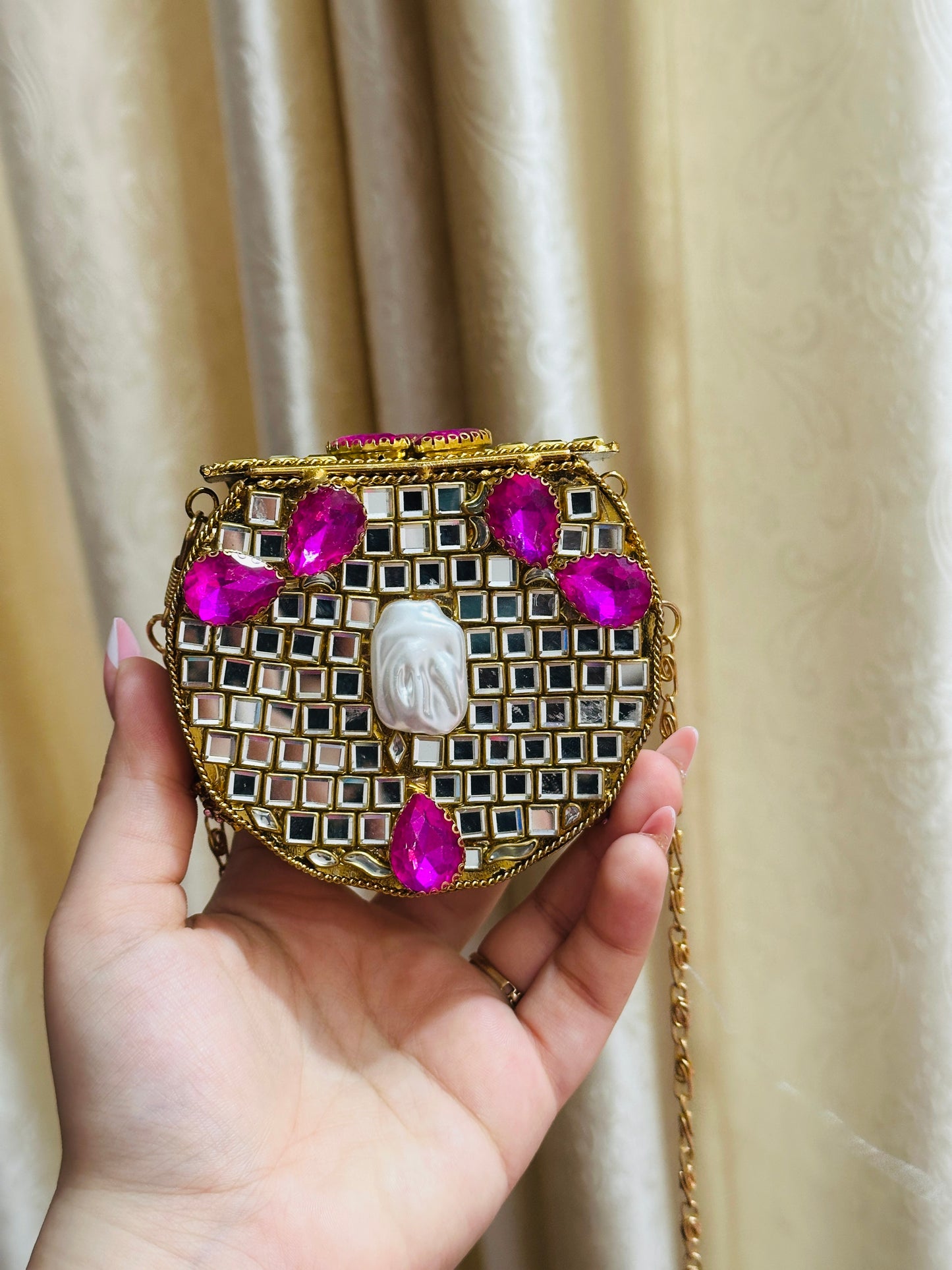 Mini turkish clutch