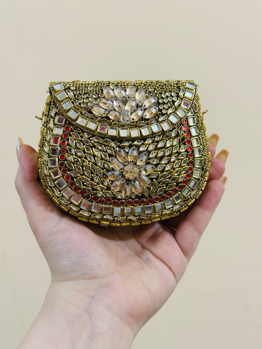 Kundan clutch 015