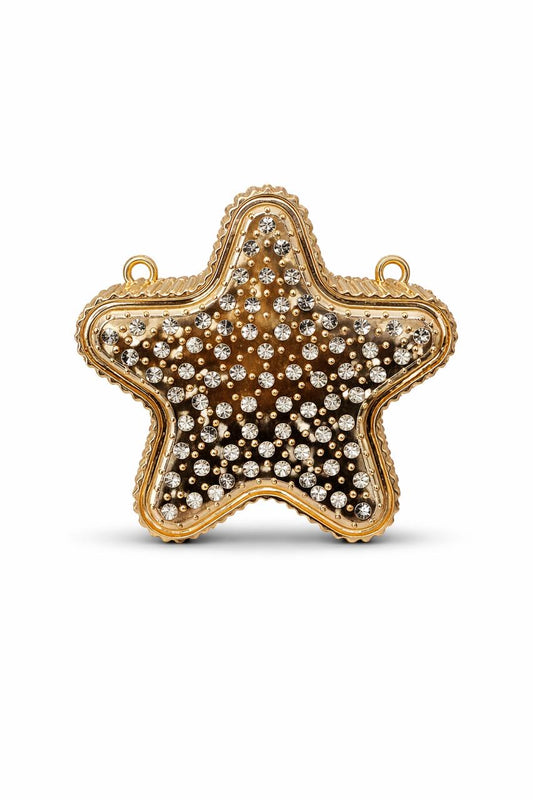 Star Mini Clutch metal