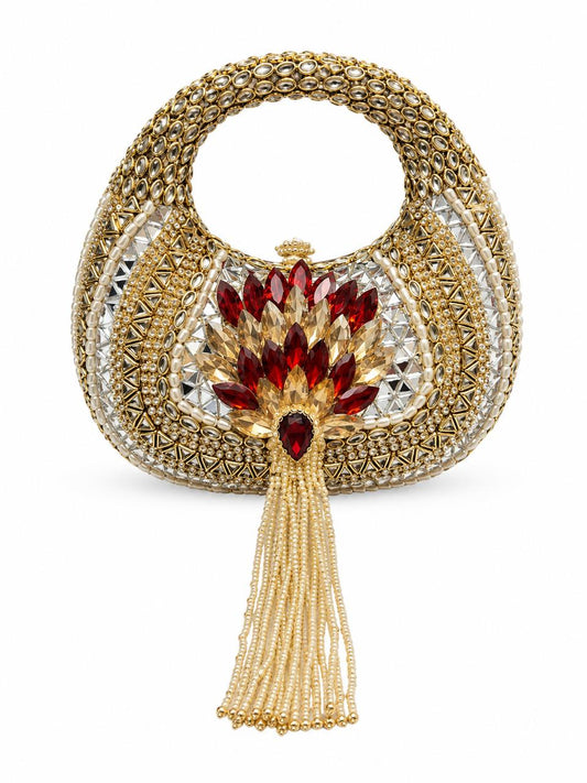Sheesh Mahal clutch
