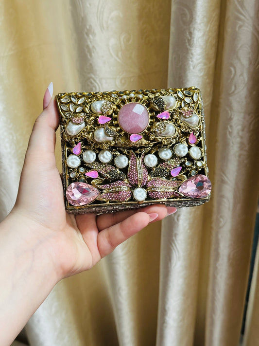 Turkish luxe clutch