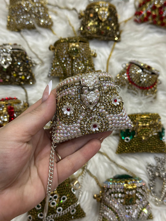 Crimson Crown Clutch