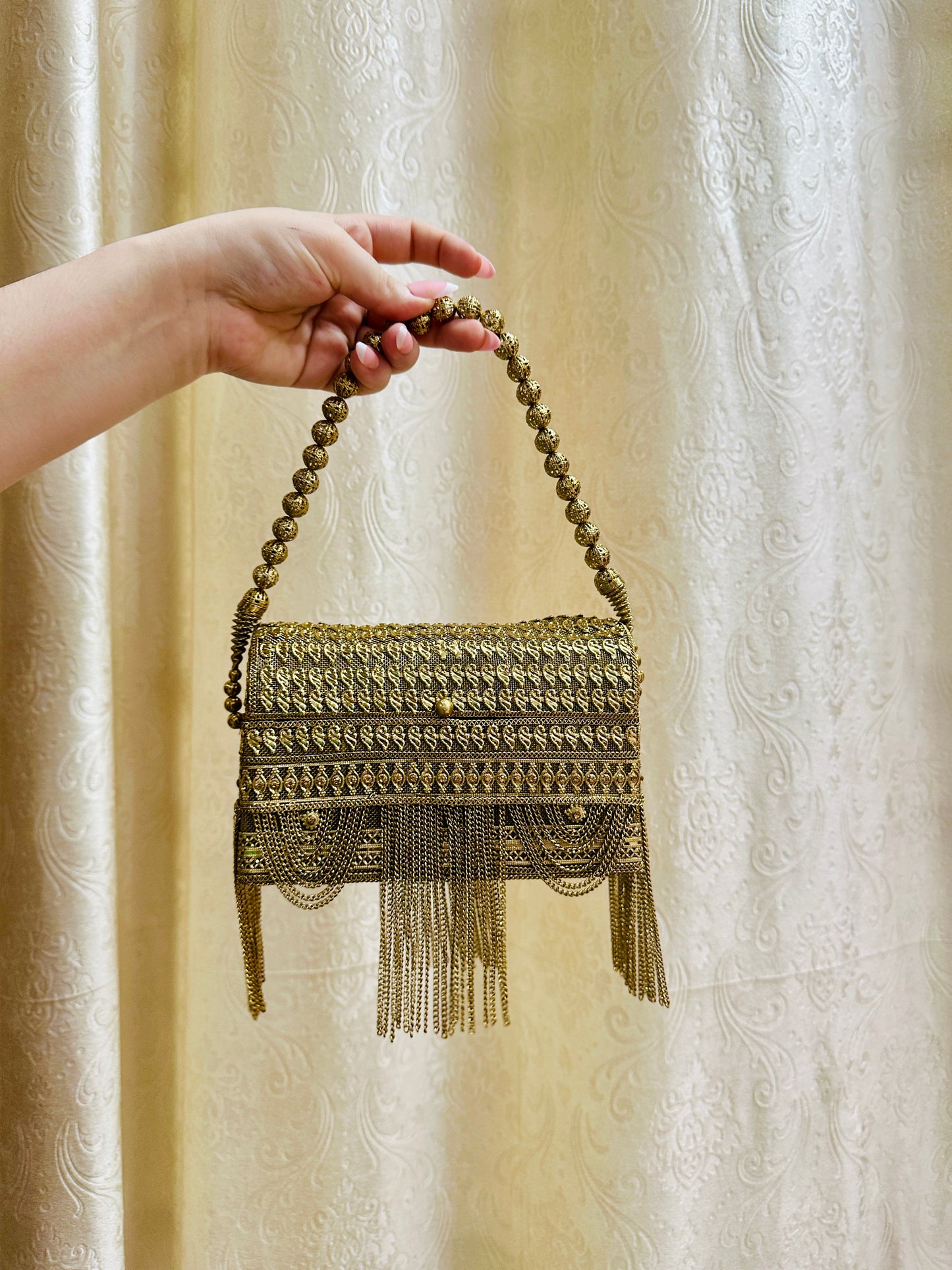 * Celeste Clutch