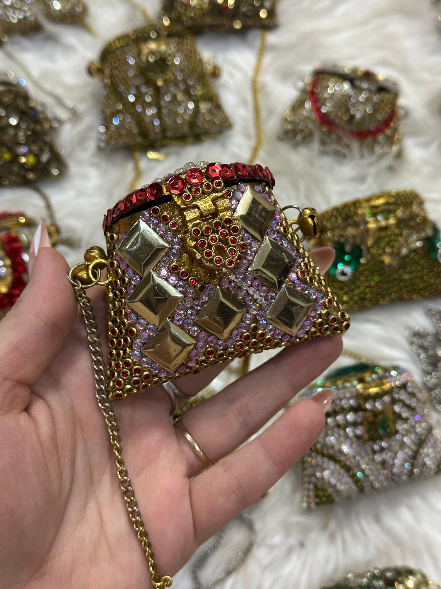 Mirror Luxe Mini Bag