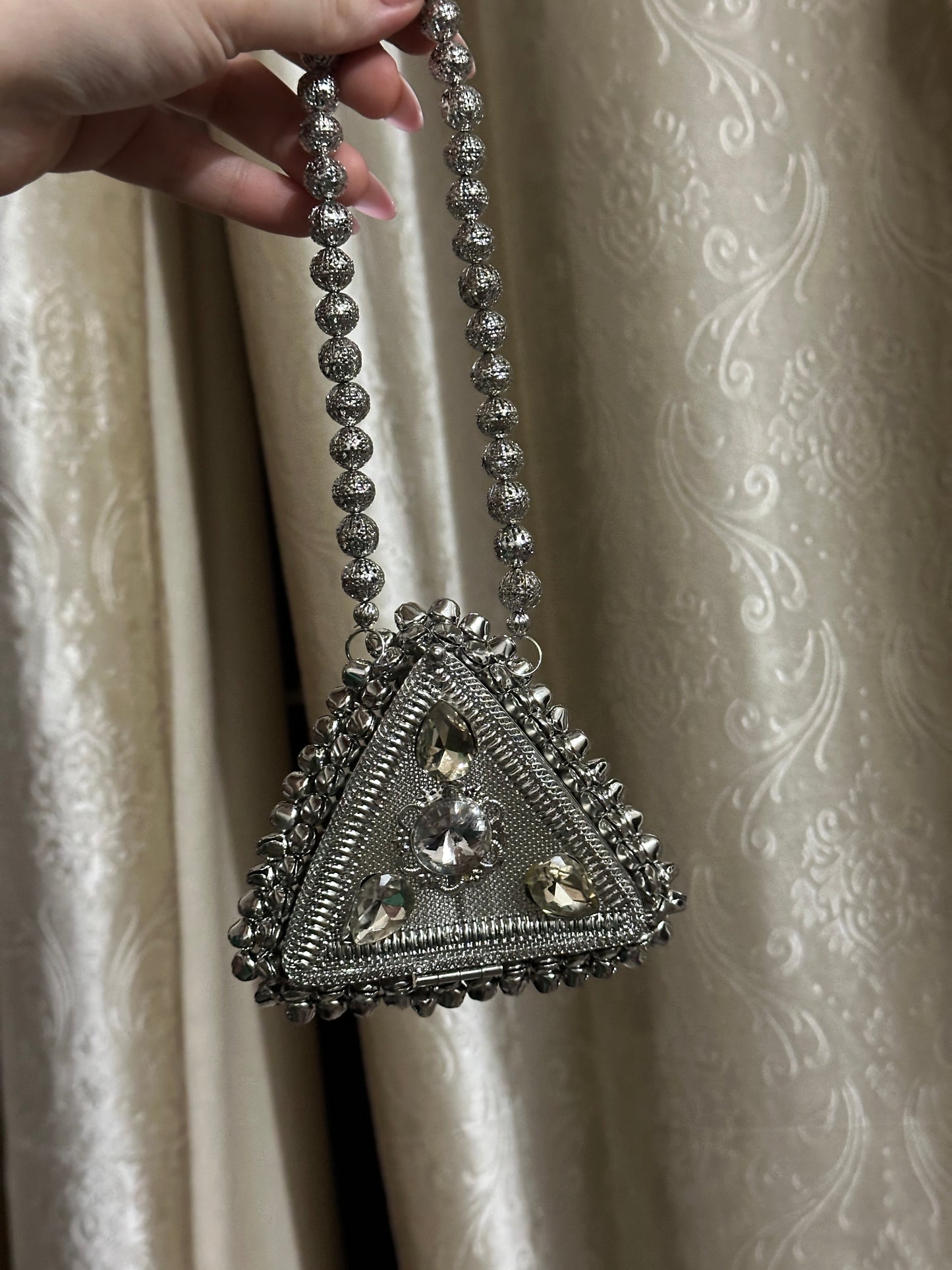 Royal Teardrop  Clutch