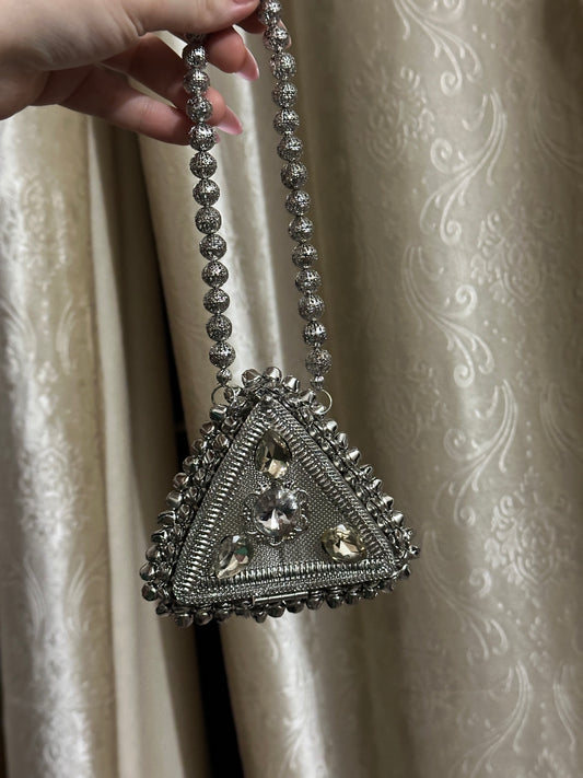 Royal Teardrop  Clutch