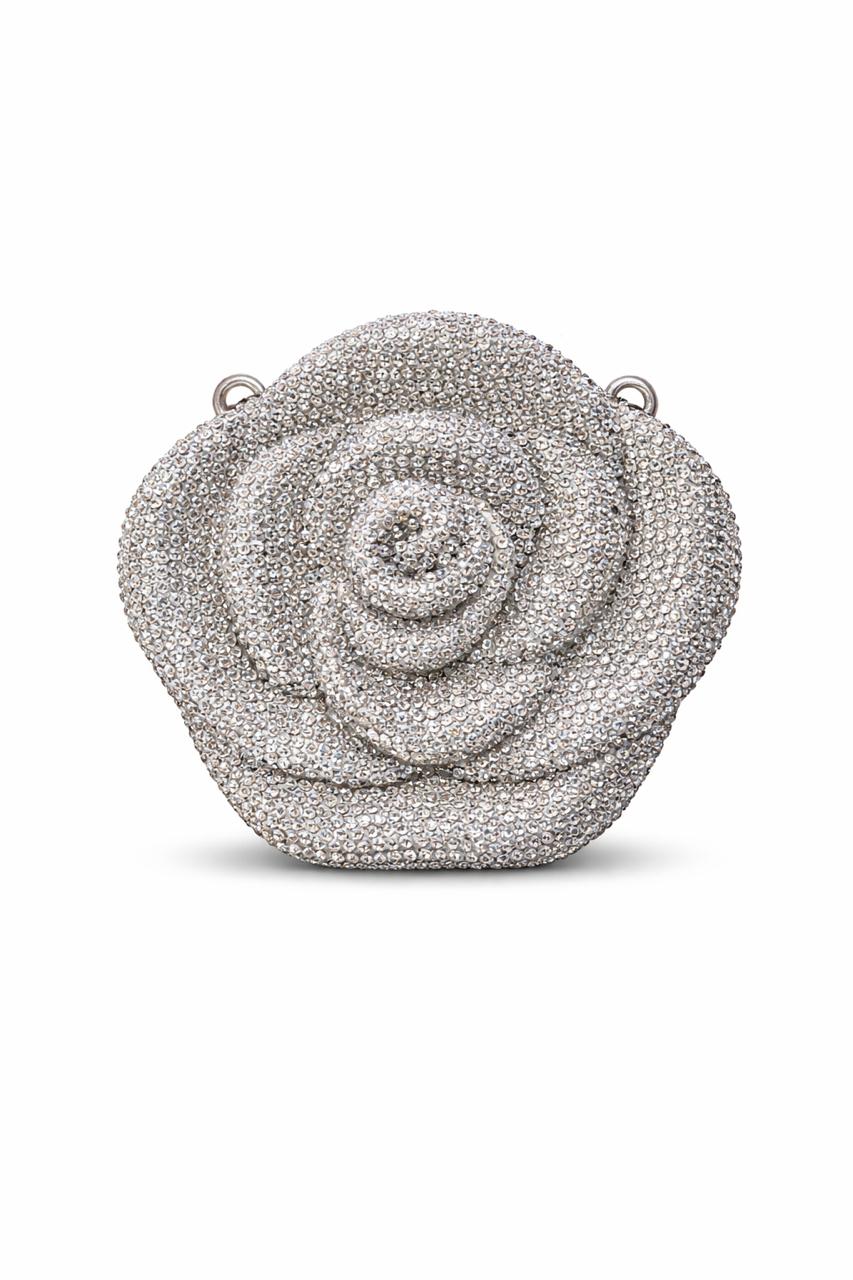 *Swarovski Mini Flower Clutch*