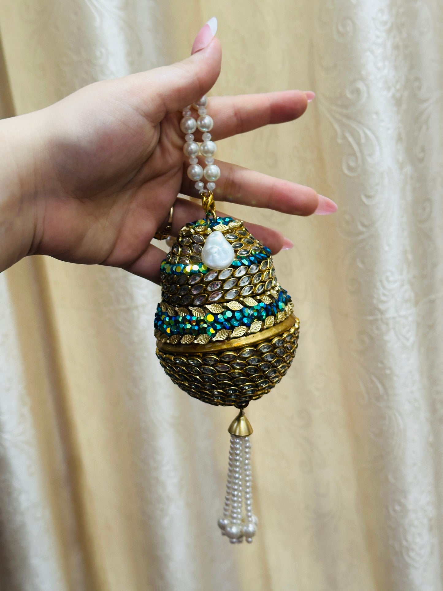 Ruby Pearl Potli