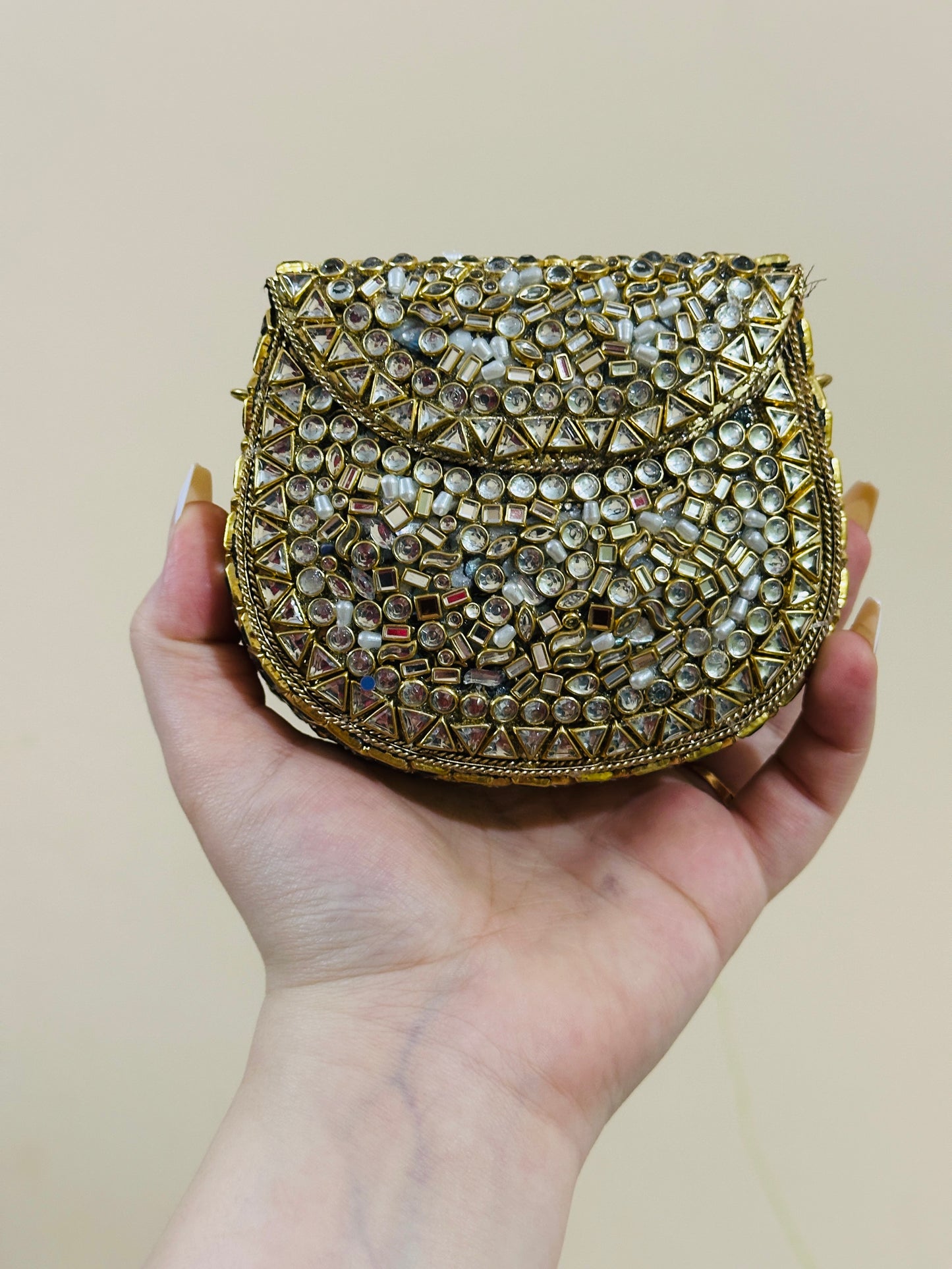 Kundan clutch 08