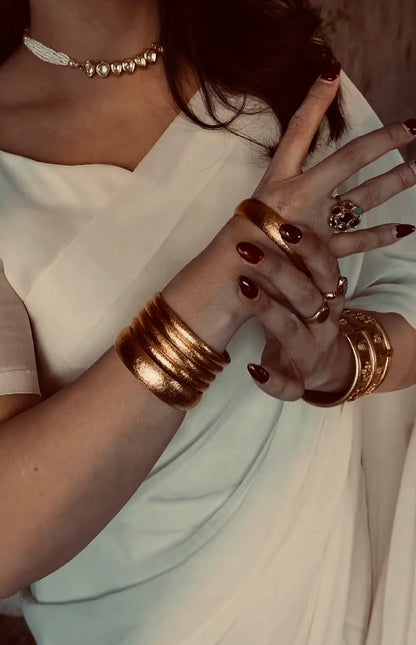 Premium Gold bangles Set (6pcs)