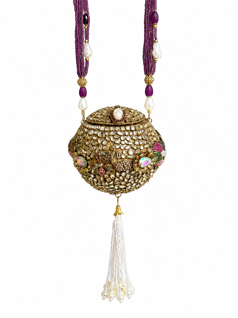 Ruby Royale Jhumar
