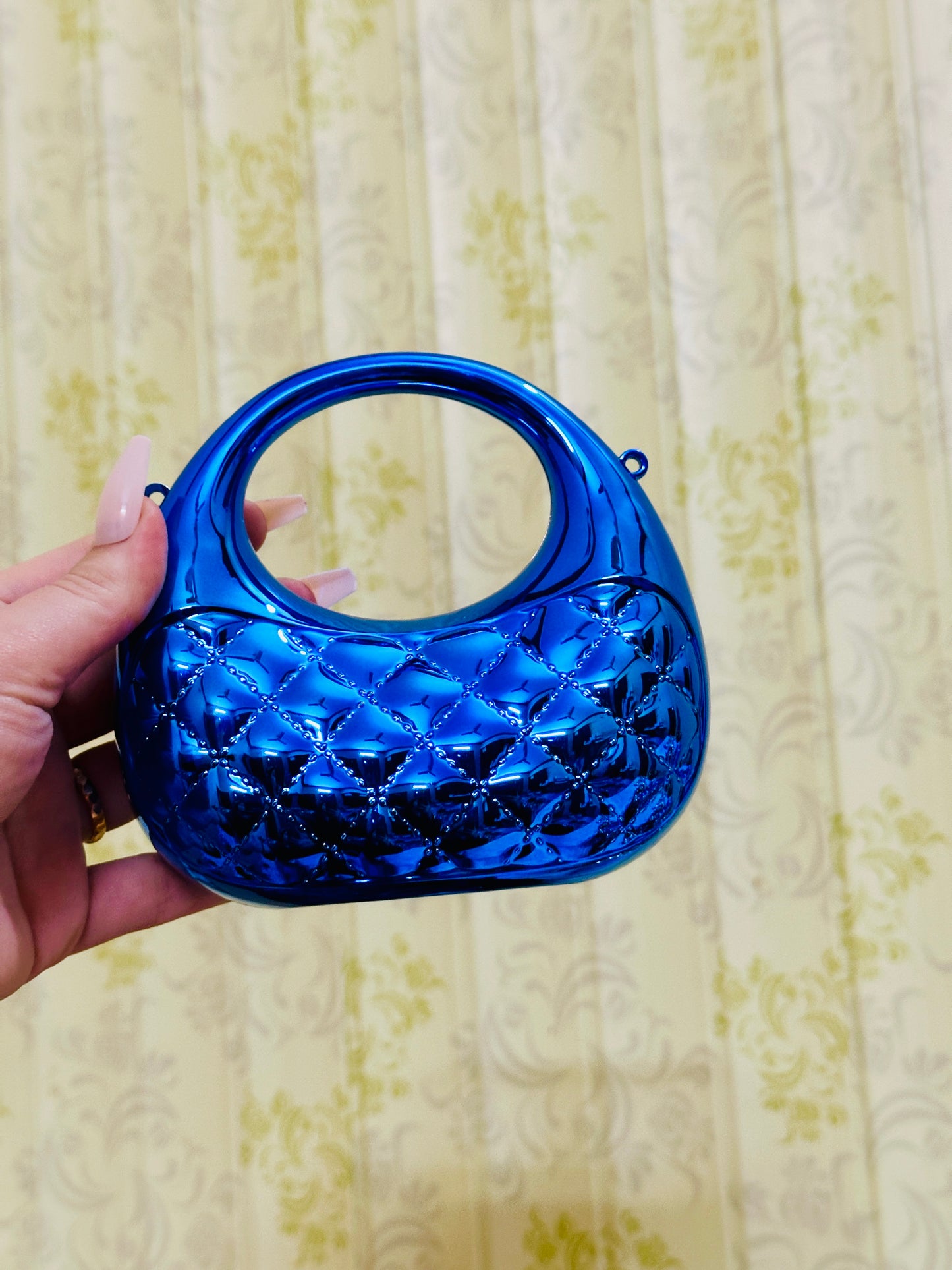 Mini acrylic clutch :1/D (6 colour available)