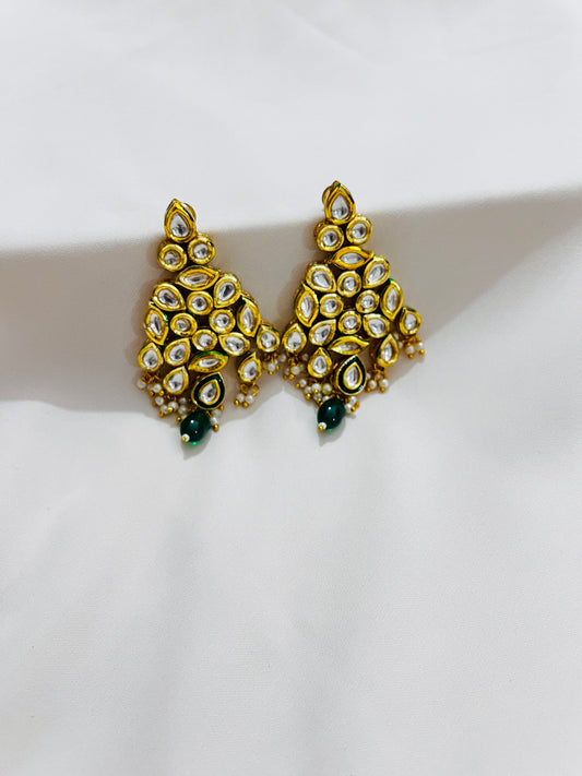 Kundan earrings