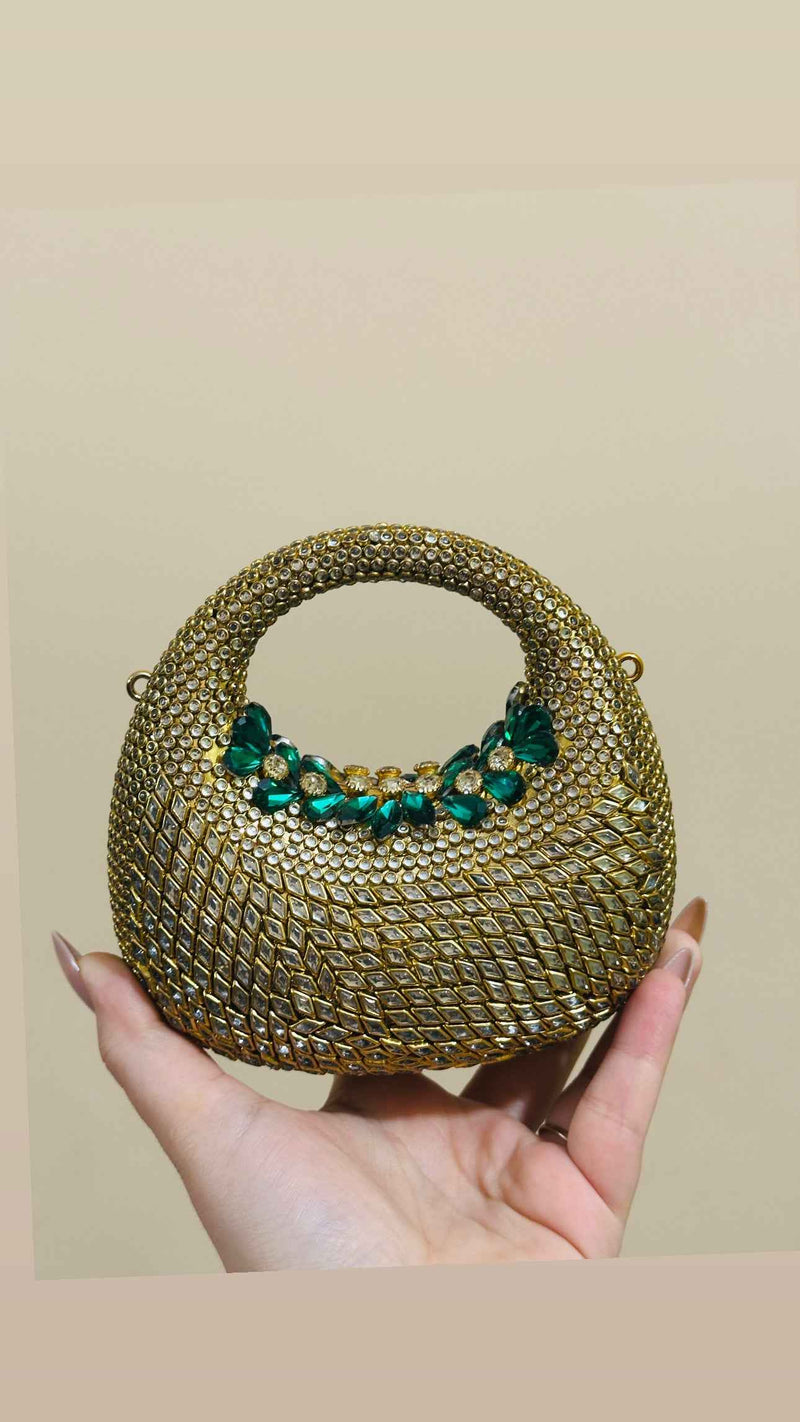 KUNDAN CLUTCHES LUXES