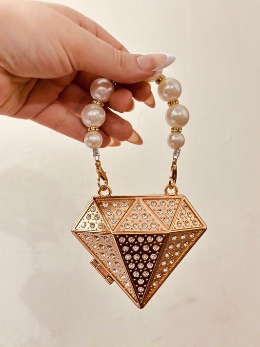 DIAMOND MINI CLUTCH