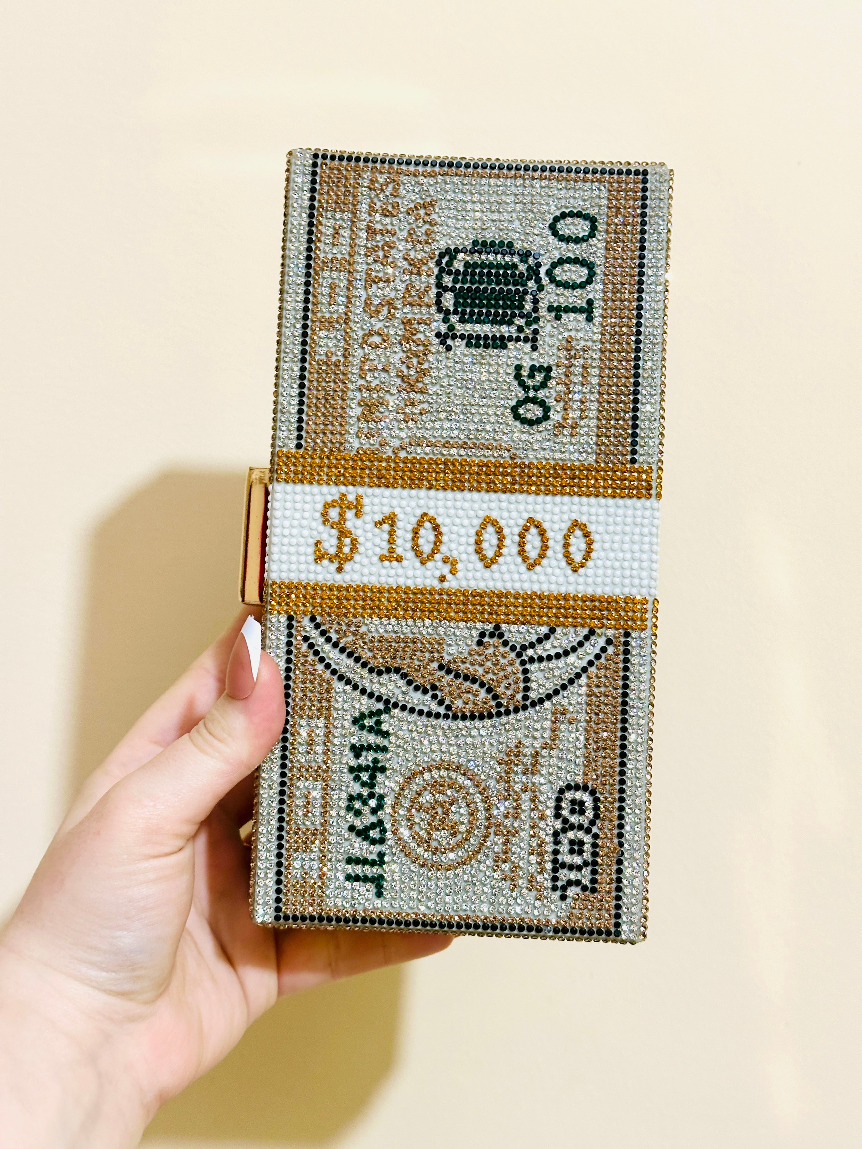 DOLLAR CLUTCH