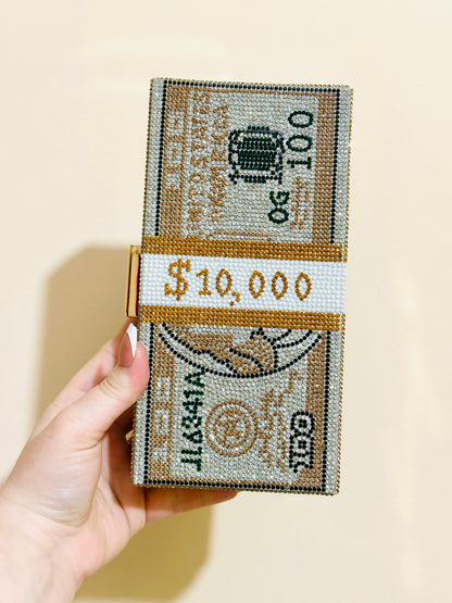 DOLLAR CLUTCH