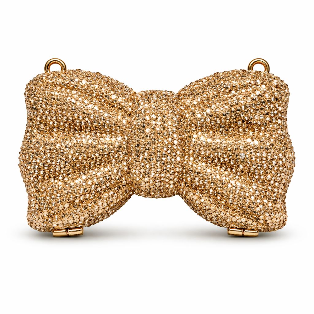 Swarovski  Mini Bow Clutch