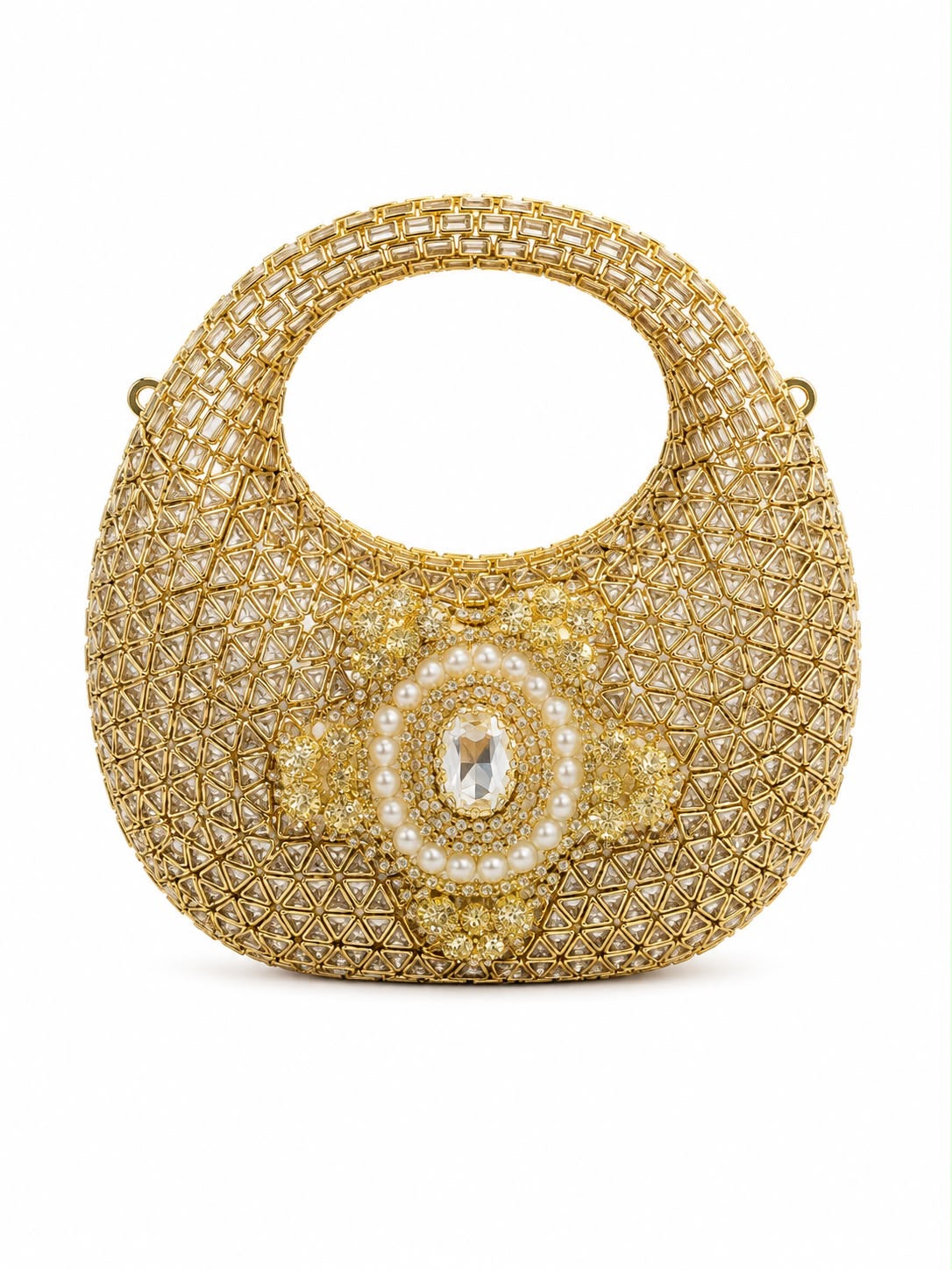Regal Bloom Clutch
