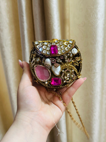 Mini turkish clutch