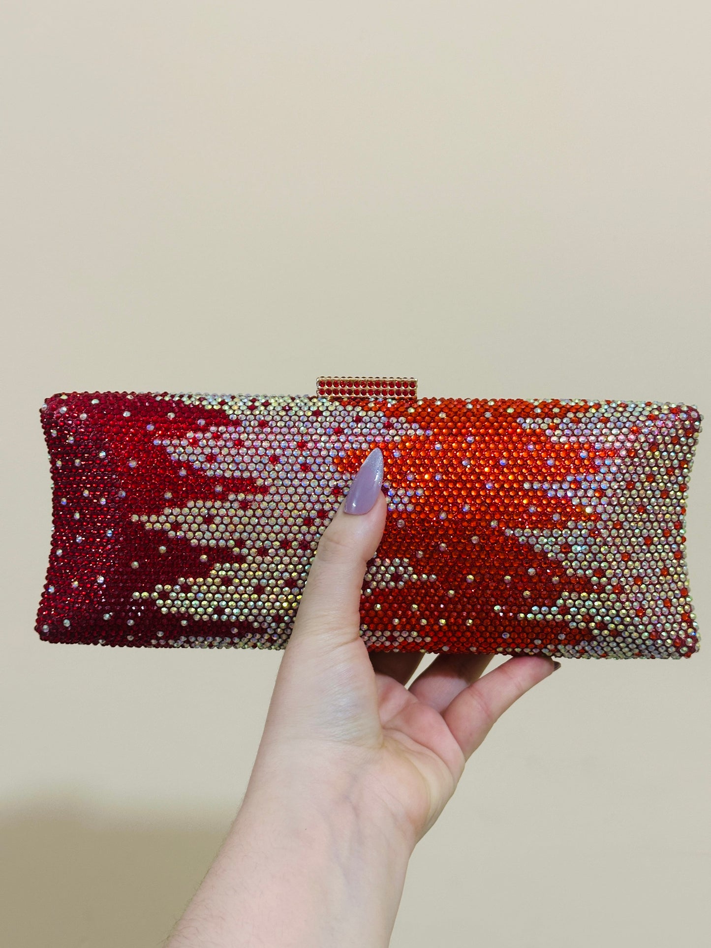 SWAROSKI LONG CLUTCH